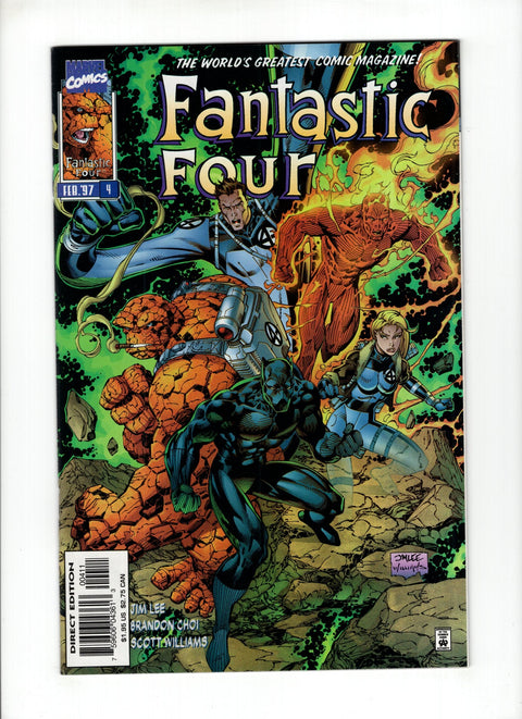 Fantastic Four, Vol. 2 #4 (1997)      Buy & Sell Comics Online Comic Shop Toronto Canada