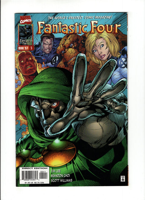 Fantastic Four, Vol. 2 #5 (1997)      Buy & Sell Comics Online Comic Shop Toronto Canada