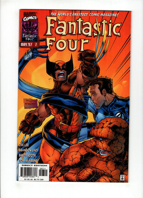 Fantastic Four, Vol. 2 #7 (1997)      Buy & Sell Comics Online Comic Shop Toronto Canada