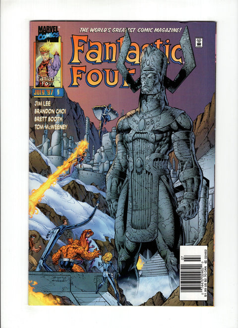 Fantastic Four, Vol. 2 #9 (1997)  Newsstand    Buy & Sell Comics Online Comic Shop Toronto Canada