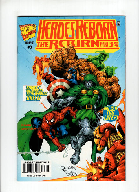 Heroes Reborn: The Return #3 (1997)      Buy & Sell Comics Online Comic Shop Toronto Canada