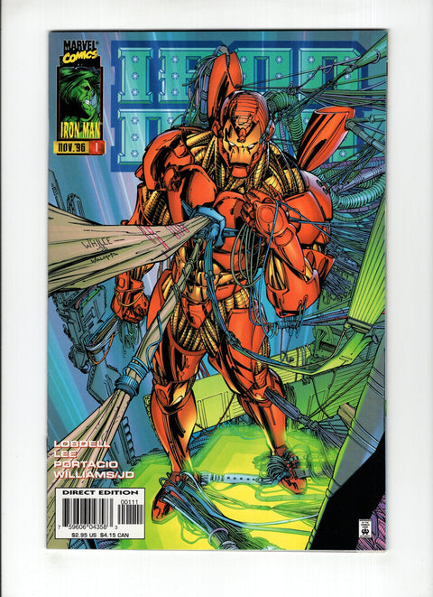 Iron Man, Vol. 2 #1 (1996)      Buy & Sell Comics Online Comic Shop Toronto Canada