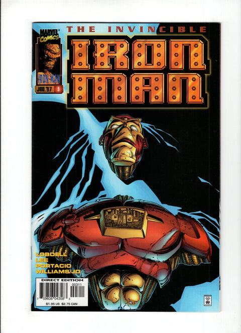 Iron Man, Vol. 2 #3 (1997)      Buy & Sell Comics Online Comic Shop Toronto Canada