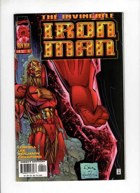 Iron Man, Vol. 2 #4 (1997)      Buy & Sell Comics Online Comic Shop Toronto Canada