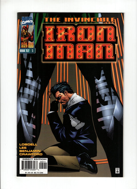 Iron Man, Vol. 2 #5 (1997)      Buy & Sell Comics Online Comic Shop Toronto Canada