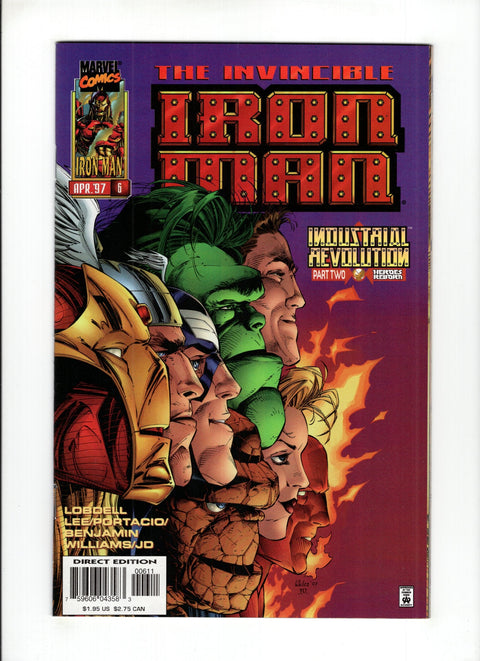 Iron Man, Vol. 2 #6 (1997)      Buy & Sell Comics Online Comic Shop Toronto Canada