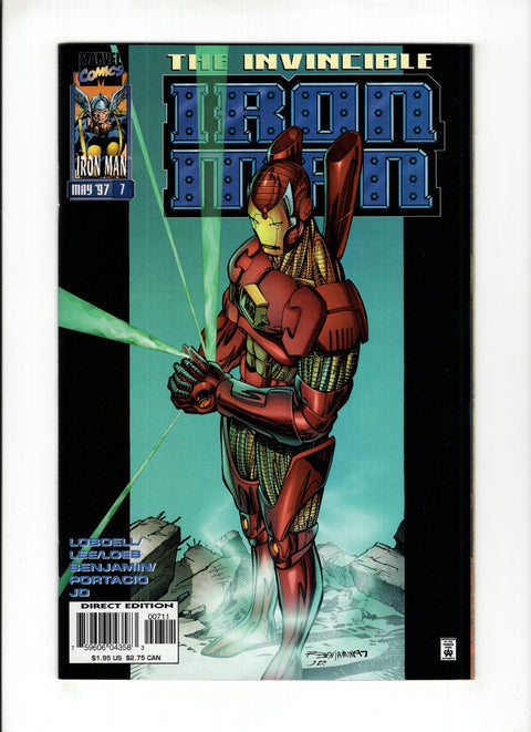 Iron Man, Vol. 2 #7 (1997)      Buy & Sell Comics Online Comic Shop Toronto Canada