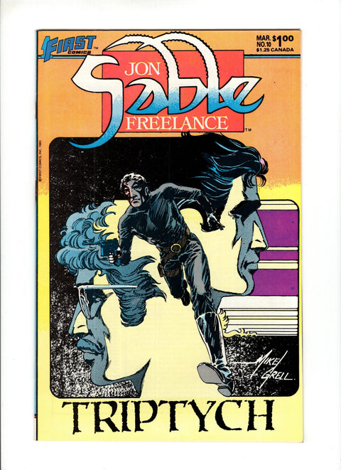 Jon Sable, Freelance #10 (1984)      Buy & Sell Comics Online Comic Shop Toronto Canada