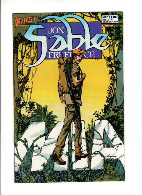 Jon Sable, Freelance #12 (1984)      Buy & Sell Comics Online Comic Shop Toronto Canada