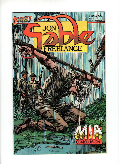 Jon Sable, Freelance #13 (1984)      Buy & Sell Comics Online Comic Shop Toronto Canada