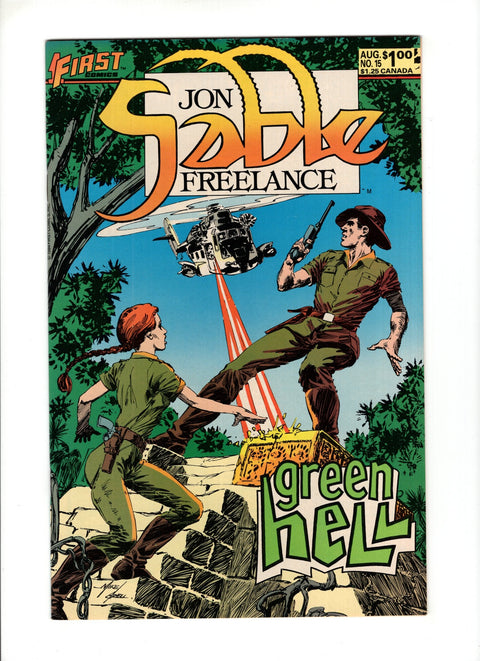 Jon Sable, Freelance #15 (1984)      Buy & Sell Comics Online Comic Shop Toronto Canada