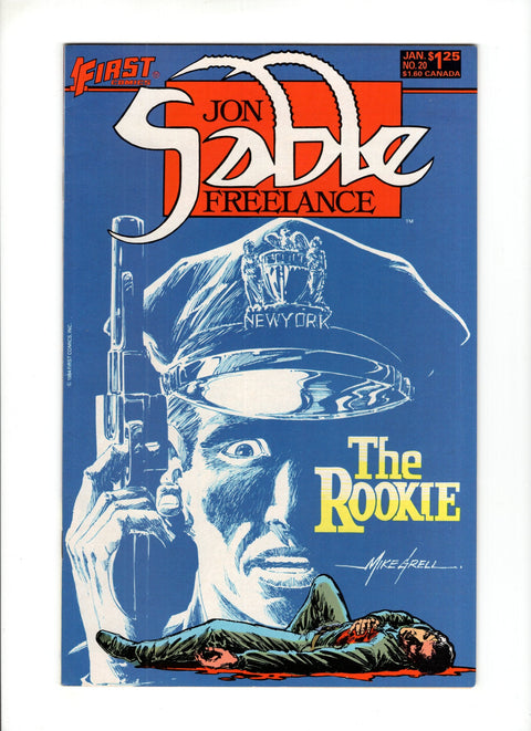 Jon Sable, Freelance #20 (1985)      Buy & Sell Comics Online Comic Shop Toronto Canada