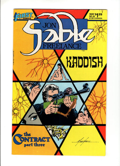 Jon Sable, Freelance #24 (1985)      Buy & Sell Comics Online Comic Shop Toronto Canada