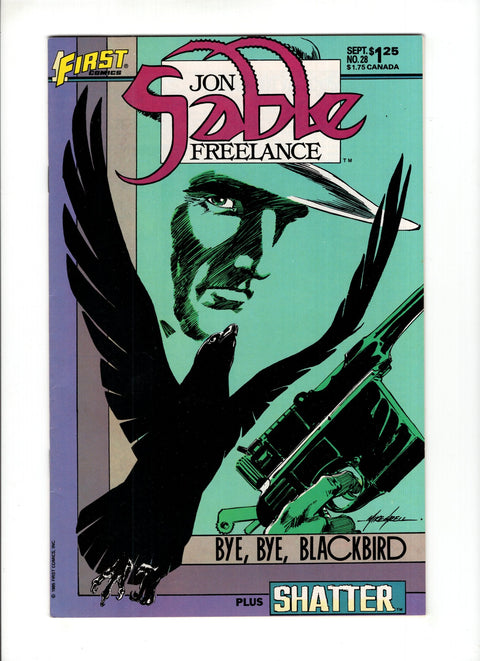 Jon Sable, Freelance #28 (1985)      Buy & Sell Comics Online Comic Shop Toronto Canada