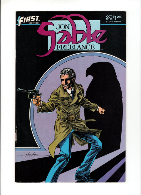 Jon Sable, Freelance #29 (1985)      Buy & Sell Comics Online Comic Shop Toronto Canada