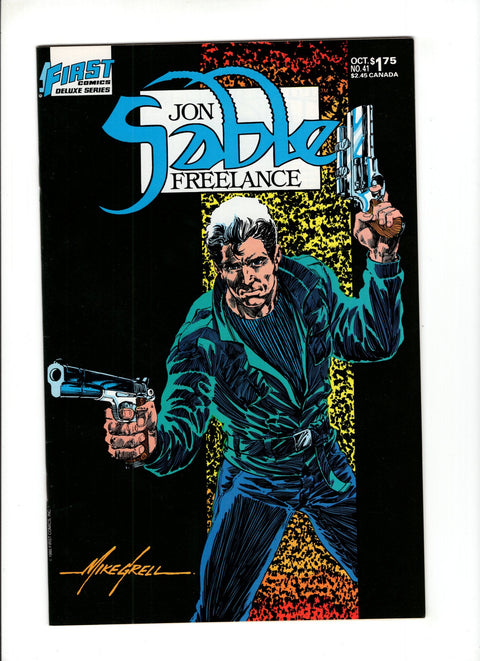 Jon Sable, Freelance #41 (1986)      Buy & Sell Comics Online Comic Shop Toronto Canada
