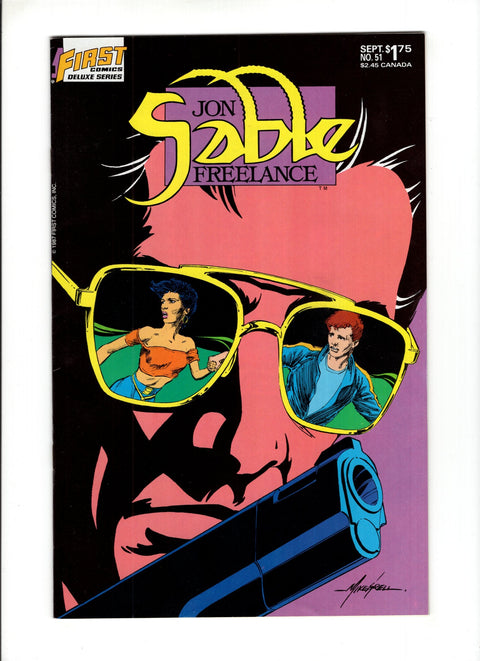 Jon Sable, Freelance #51 (1987)      Buy & Sell Comics Online Comic Shop Toronto Canada