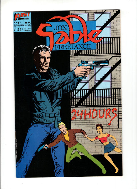 Jon Sable, Freelance #52 (1987)      Buy & Sell Comics Online Comic Shop Toronto Canada