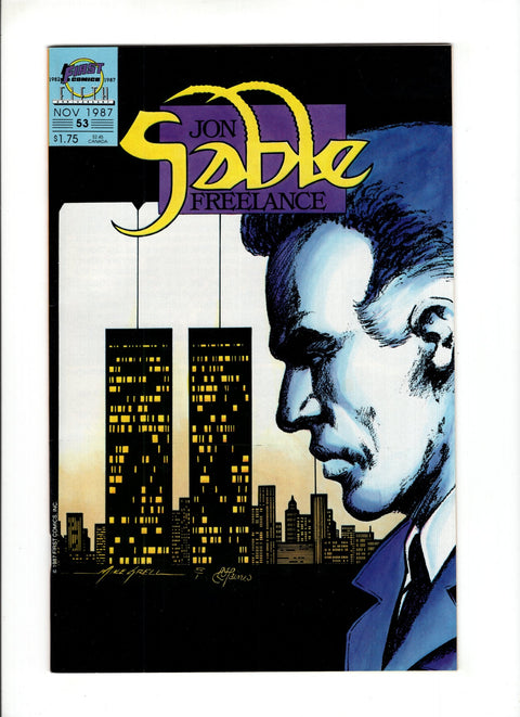 Jon Sable, Freelance #53 (1987)      Buy & Sell Comics Online Comic Shop Toronto Canada