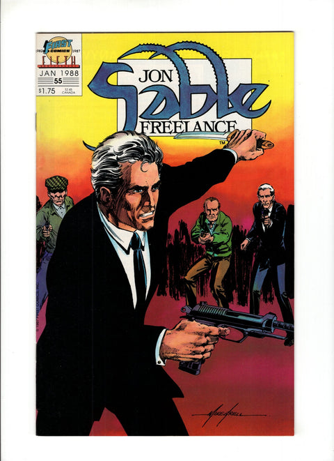 Jon Sable, Freelance #55 (1988)      Buy & Sell Comics Online Comic Shop Toronto Canada