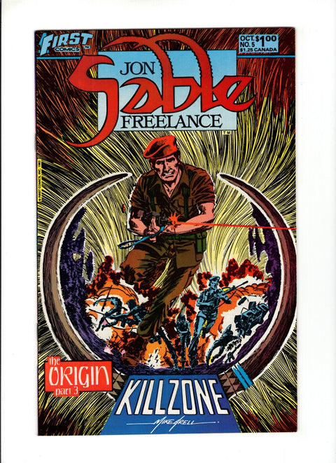 Jon Sable, Freelance #5 (1983)      Buy & Sell Comics Online Comic Shop Toronto Canada