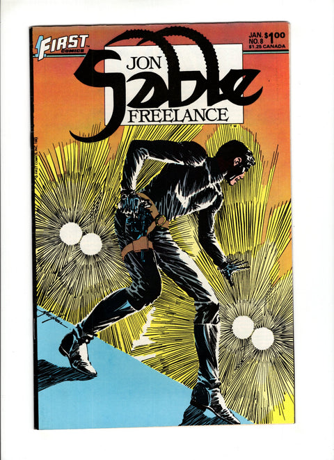 Jon Sable, Freelance #8 (1983)      Buy & Sell Comics Online Comic Shop Toronto Canada