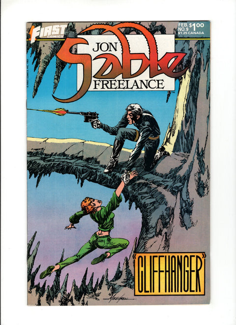 Jon Sable, Freelance #9 (1983)      Buy & Sell Comics Online Comic Shop Toronto Canada