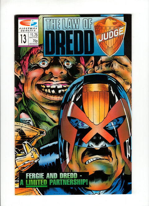The Law of Dredd #13 (1989)      Buy & Sell Comics Online Comic Shop Toronto Canada