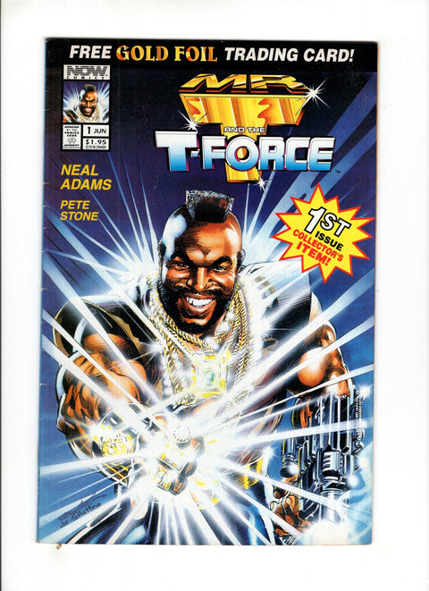 Mr. T and the T-Force #1 (1993)      Buy & Sell Comics Online Comic Shop Toronto Canada