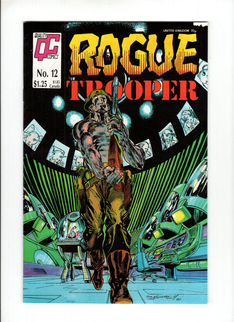 Rogue Trooper #12 (1987)      Buy & Sell Comics Online Comic Shop Toronto Canada