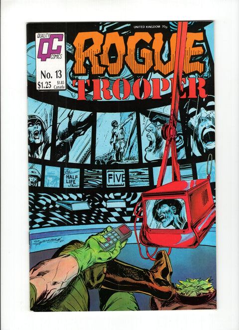 Rogue Trooper #13 (1987)      Buy & Sell Comics Online Comic Shop Toronto Canada