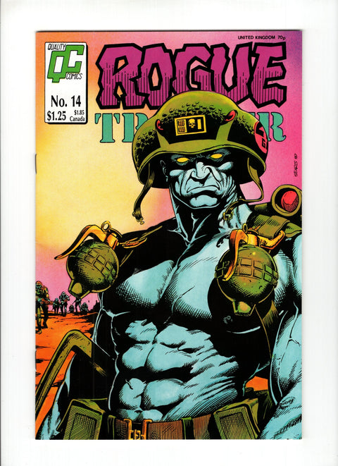 Rogue Trooper #14 (1987)      Buy & Sell Comics Online Comic Shop Toronto Canada