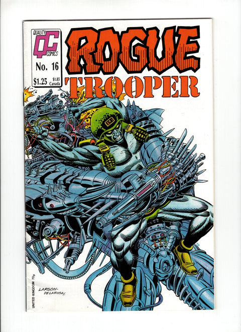 Rogue Trooper #16 (1988)      Buy & Sell Comics Online Comic Shop Toronto Canada