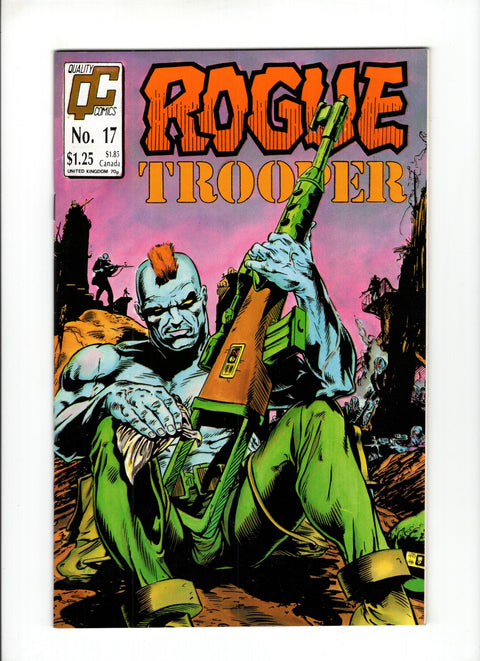 Rogue Trooper #17 (1988)      Buy & Sell Comics Online Comic Shop Toronto Canada