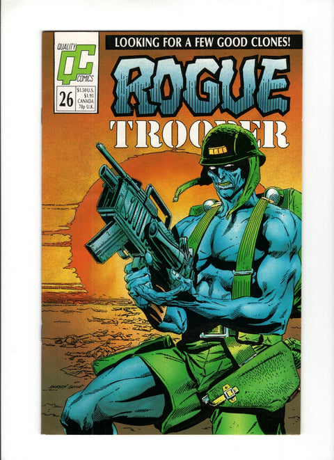 Rogue Trooper #26 (1989)      Buy & Sell Comics Online Comic Shop Toronto Canada
