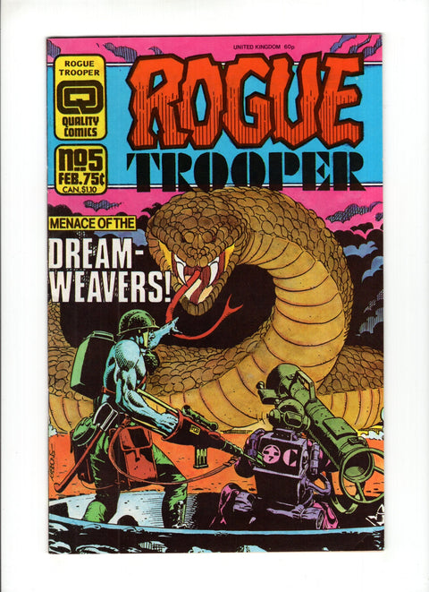 Rogue Trooper #5 (1987)      Buy & Sell Comics Online Comic Shop Toronto Canada