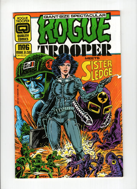 Rogue Trooper #6 (1987)      Buy & Sell Comics Online Comic Shop Toronto Canada