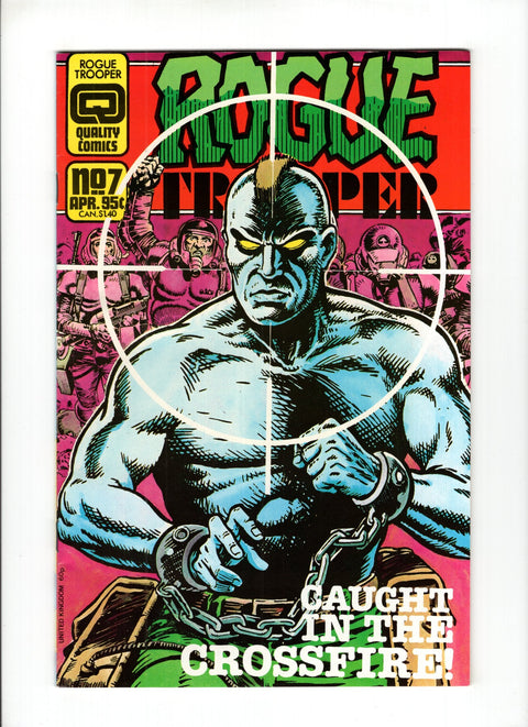 Rogue Trooper #7 (1987)      Buy & Sell Comics Online Comic Shop Toronto Canada