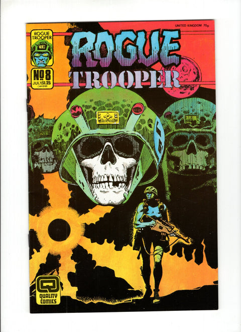 Rogue Trooper #8 (1987)      Buy & Sell Comics Online Comic Shop Toronto Canada