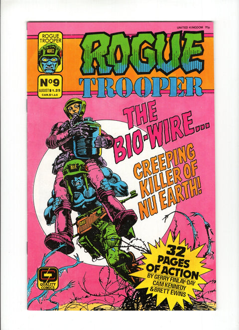 Rogue Trooper #9 (1987)      Buy & Sell Comics Online Comic Shop Toronto Canada