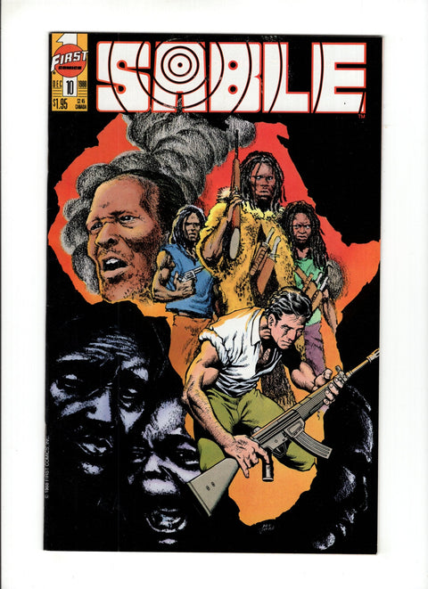 Sable #10 (1988)      Buy & Sell Comics Online Comic Shop Toronto Canada