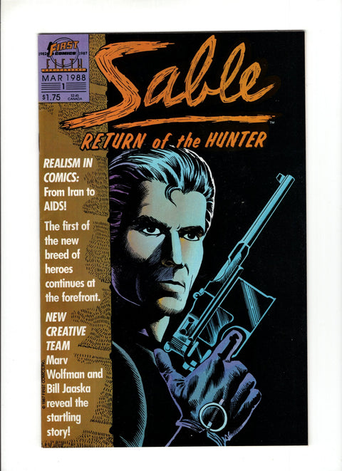 Sable #1 (1987)      Buy & Sell Comics Online Comic Shop Toronto Canada