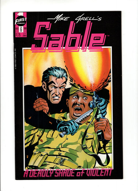 Mike Grell's Sable #6 (1990)      Buy & Sell Comics Online Comic Shop Toronto Canada