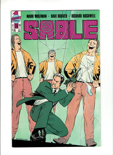 Sable #20 (1989)      Buy & Sell Comics Online Comic Shop Toronto Canada