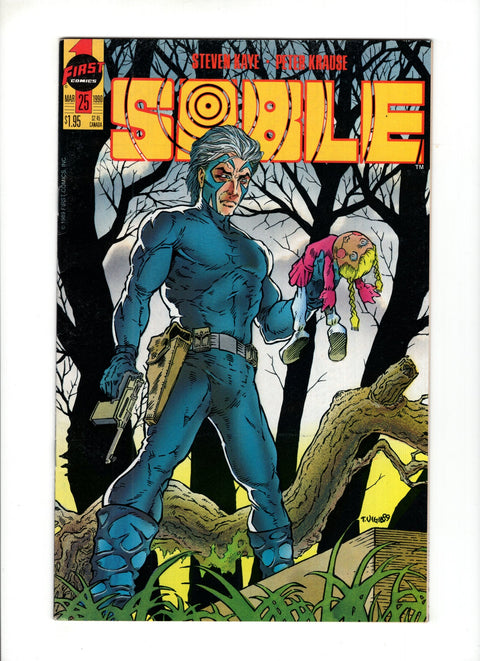 Sable #25 (1990)      Buy & Sell Comics Online Comic Shop Toronto Canada