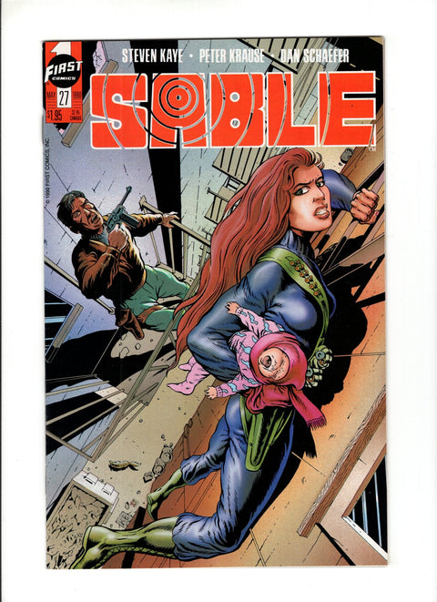 Sable #27 (1990)      Buy & Sell Comics Online Comic Shop Toronto Canada