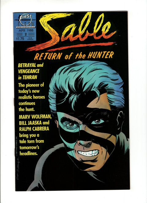 Sable #2 (1988)      Buy & Sell Comics Online Comic Shop Toronto Canada