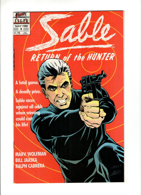 Sable #3 (1988)      Buy & Sell Comics Online Comic Shop Toronto Canada