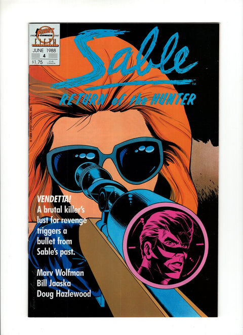 Sable #4 (1988)      Buy & Sell Comics Online Comic Shop Toronto Canada