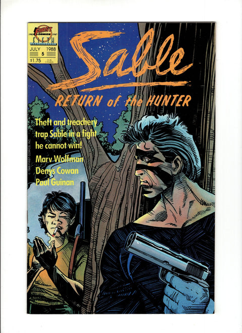 Sable #5 (1988)      Buy & Sell Comics Online Comic Shop Toronto Canada